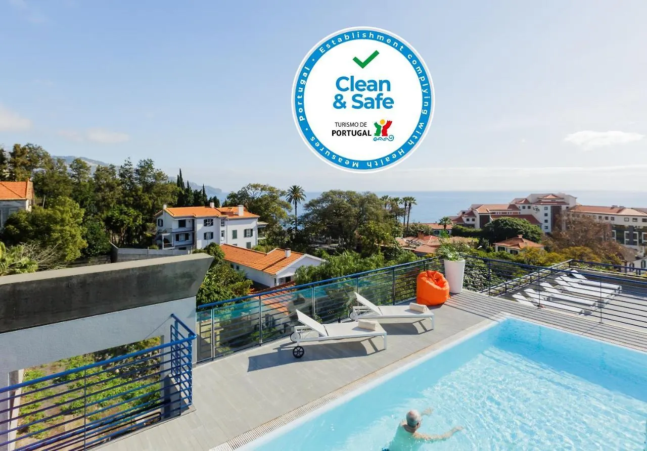 Terrace Mar Suite Hotel Funchal  Aparthotel